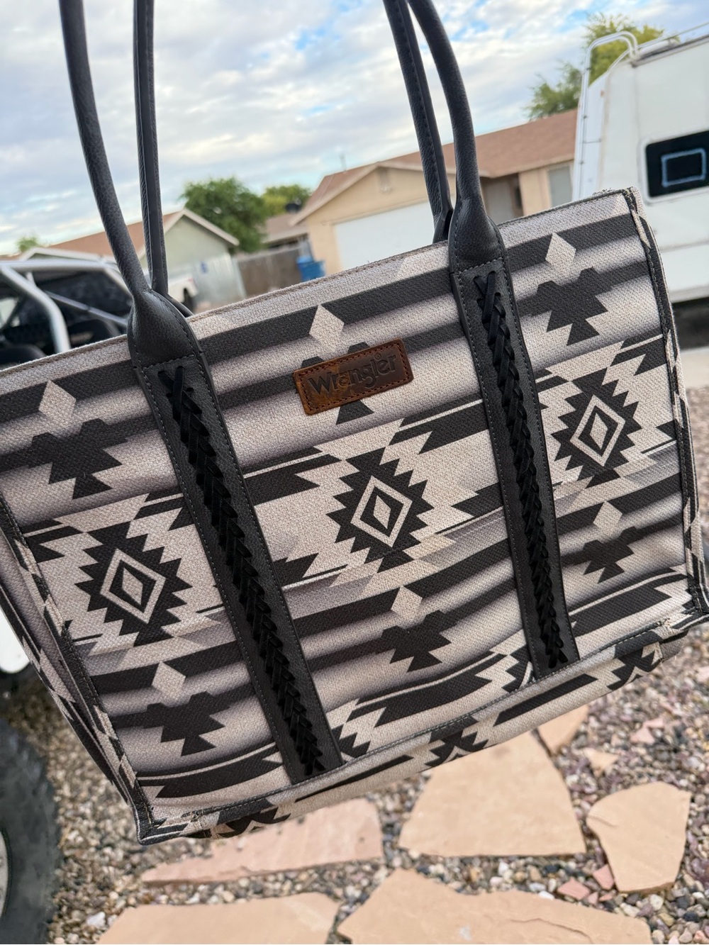 WRANGLER Tote Bag - Picture 2 of 4